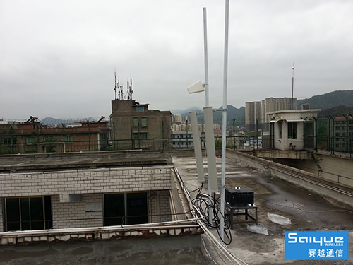  沛县某看守所大功率手机信号屏蔽器（白噪声）案例