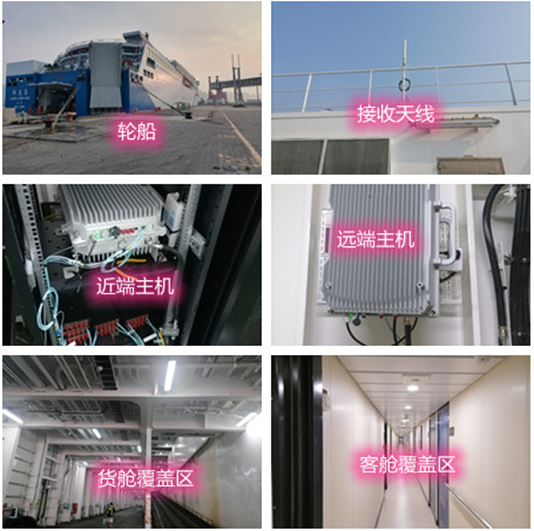  沛县海上游轮轮船渔船覆盖案例