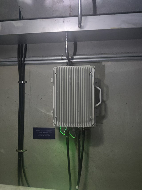  沛县电力管廊覆盖漏缆方式案例