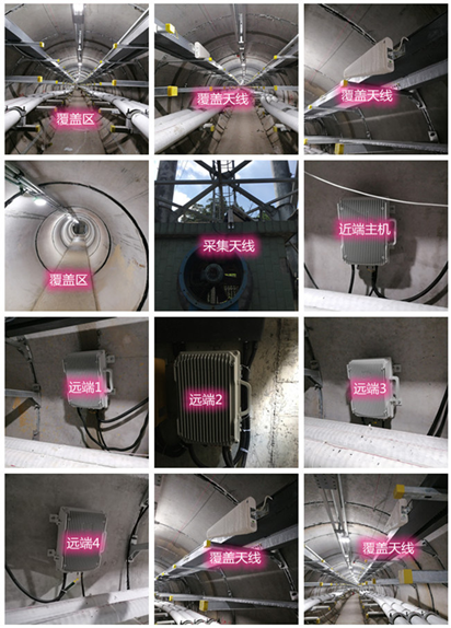  沛县电力管廊覆盖天线方案案例